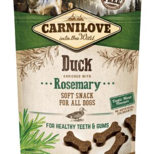 Carnilove Dog Snack Duck & Rosemary maiused koerale 200g
