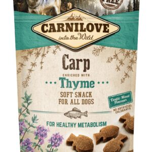 Carnilove Dog Snack Carp & Thyme maiused koerale 200g