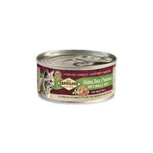 Carnilove Cat Chicken Duck & Pheasant konserv kassidele 100g