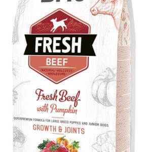 Brit Fresh Beef & Pumpkin Puppy Large Bones & Joints koeratoit 2,5 kg