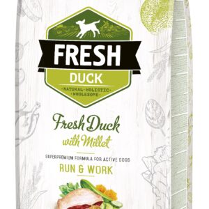 Brit Fresh Duck & Millet Adult Run & Work koeratoit 12 kg
