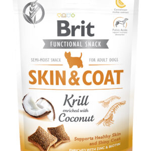 Brit Care Functional Skin & Coat närimismaius koertele 150g