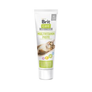 Brit Care Cat Multivitamiin pasta kassidele 100ml