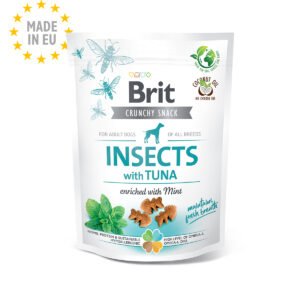 Brit Care Insects with Tuna närimismaius koertele 200g
