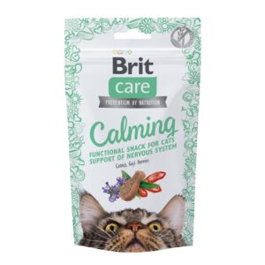 Brit Care Calming maiused kassile 50g