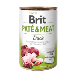 Brit Care Duck Paté & Meat konserv koertele 400g