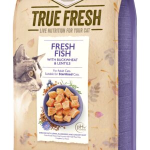 Carnilove True Fresh Cat Fish kassitoit 4,8kg
