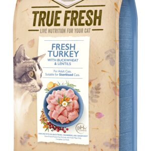 Carnilove True Fresh Cat Turkey kassitoit 4,8kg