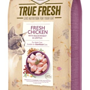 Carnilove True Fresh Cat Chicken kassitoit 4,8kg