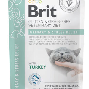 Brit Veterinary Diet Urinary märgtoit kassidele 85g