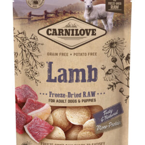 Carnilove külmkuivatatud maius Lamb koertele 60g