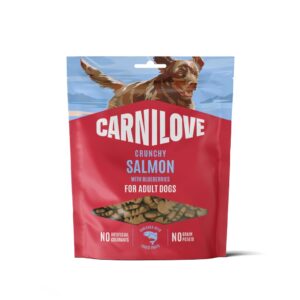 Carnilove Salmon with Blueberries maiused koerale 200g