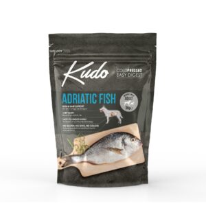 Kudo Adriatic Fish külmpressitud koeratoit 3kg
