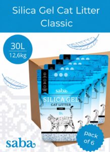 SABA klassikaline silikageelist kassiliiv 30L