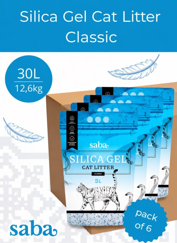 SABA klassikaline silikageelist kassiliiv 30L