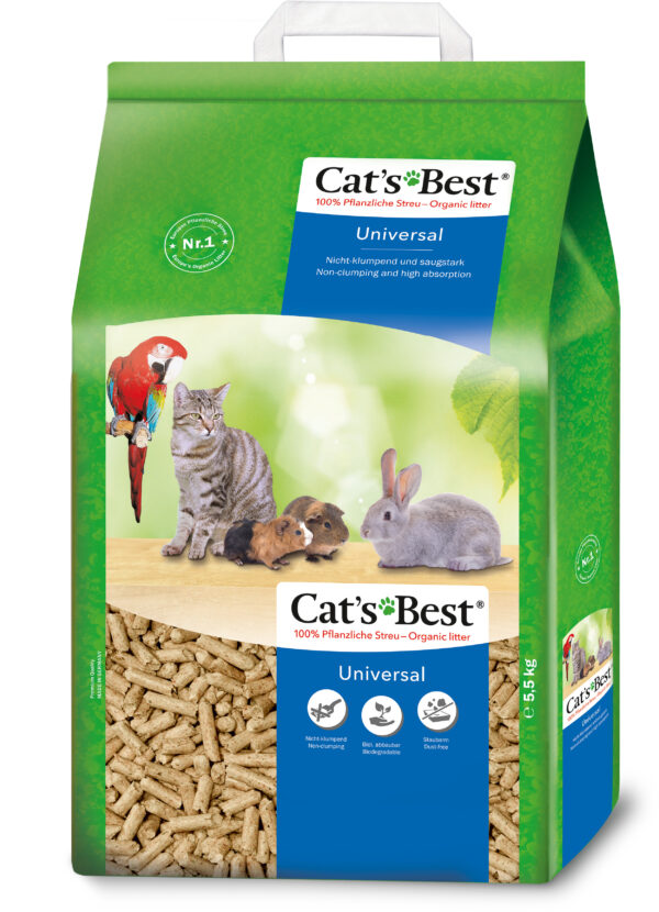 Cat's Best Universal allapanu lemmikloomadele 10L