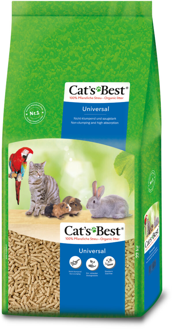 Cat's Best Universal allapanu lemmikloomadele 40L
