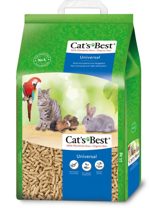Cat's Best Universal allapanu lemmikloomadele 20L
