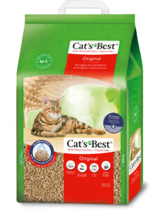 Cat's Best Original paakuv kassiliiv 20L