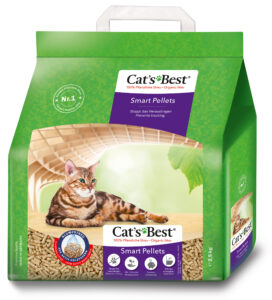 Cat's Best Smart paakuvad puidugraanulid 5L