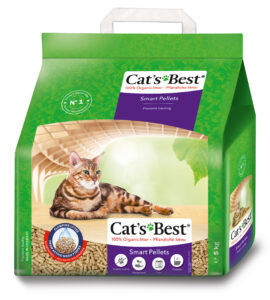 Cat's Best Smart paakuvad puidugraanulid 10L