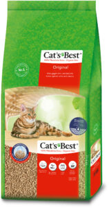 Cat's Best Original paakuv kassiliiv 40L