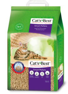 Cat's Best Smart paakuvad puidugraanulid 20L