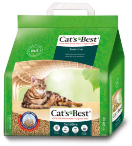 Cat's Best Sensitive paakuv kassiliiv 8L