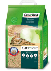 Cat's Best Sensitive paakuv kassiliiv 20L
