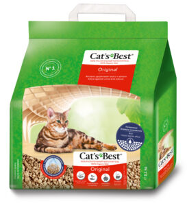 Cat's Best Original paakuv kassiliiv 5L
