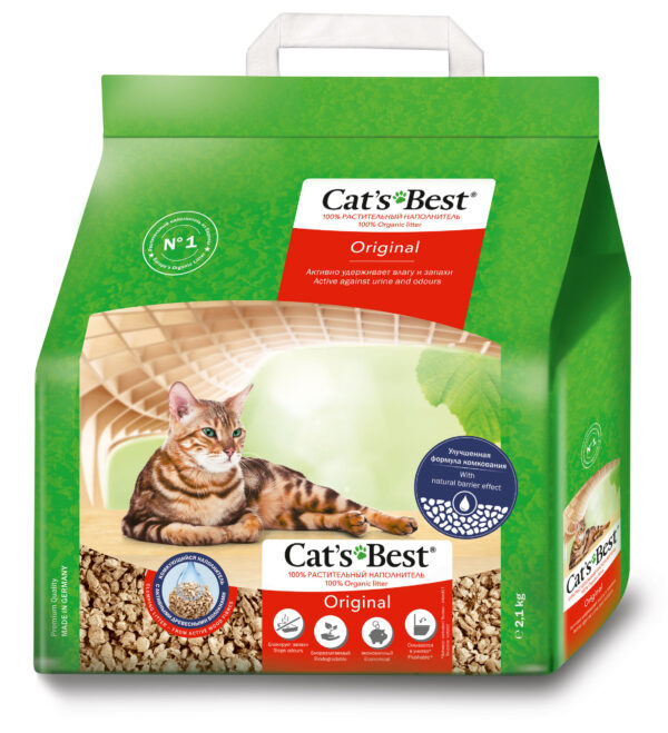 Cat's Best Original paakuv kassiliiv 5L