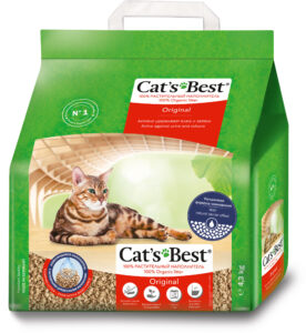 Cat's Best Original paakuv kassiliiv 10L