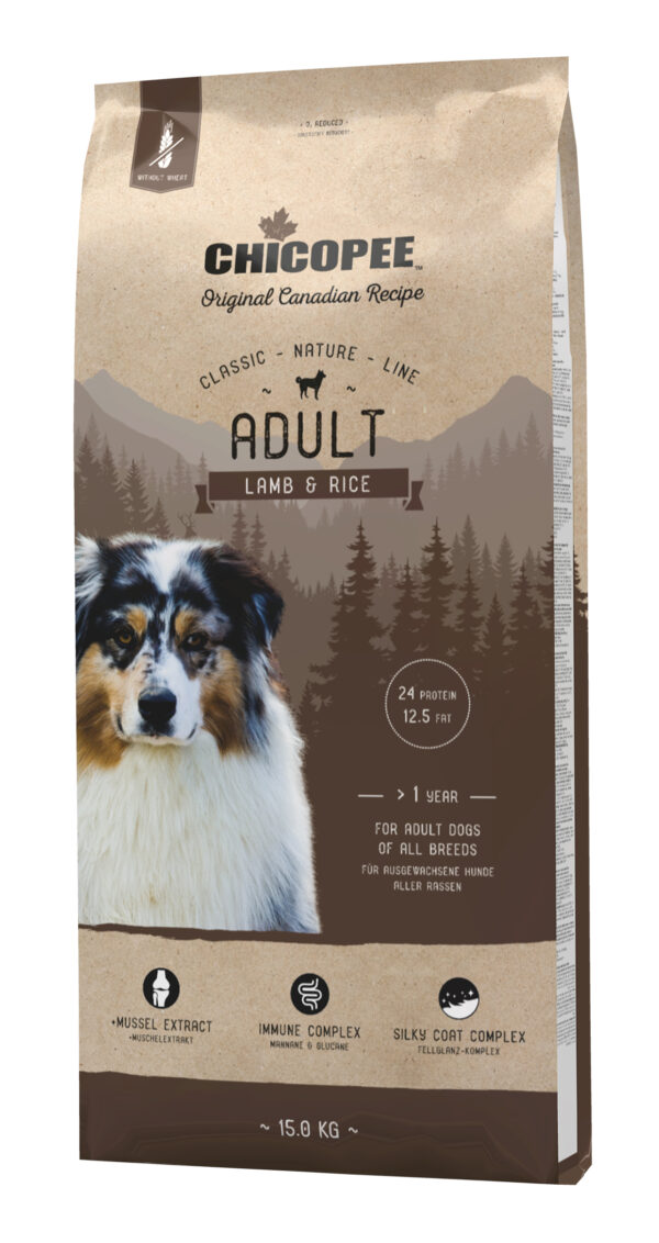 Chicopee CNL Adult Lamb & Rice koeratoit 15kg
