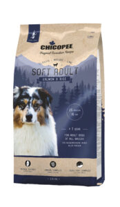 Chicopee CNL Soft Adult Salmon & Rice koeratoit 2kg