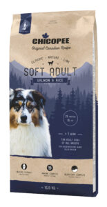 Chicopee CNL Soft Adult Salmon & Rice koeratoit 15kg