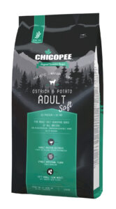 Chicopee HNL Soft Adult Ostrich & Potato koeratoit 2kg