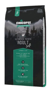 Chicopee HNL Soft Adult Ostrich & Potato koeratoit 12kg