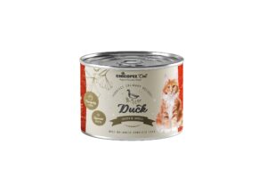 Chicopee Gourmet Special Duck & Chicken konserv kassidele 195g