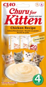 Churu Kitten kanaga maius kassipojale 4x14g