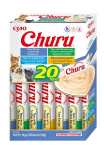 Churu Tuna Varieties multipakk kassimaius 20 x 14g