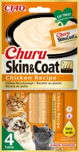 Churu Skin & Coat kanaga maius kassile 4x14g