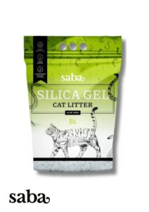 SABA Aloe Vera lõhnaline silikageelist kassiliiv 5L