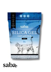 SABA ookeanilõhnaline silikageelist kassiliiv 5L