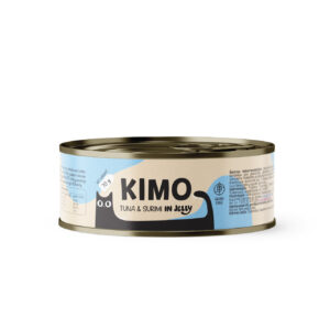 Kimo Tuna & Surimi in Jelly konserv kassidele 70g