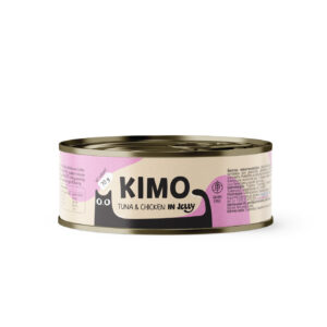 Kimo Tuna & Chicken in Jelly konserv kassidele 70g
