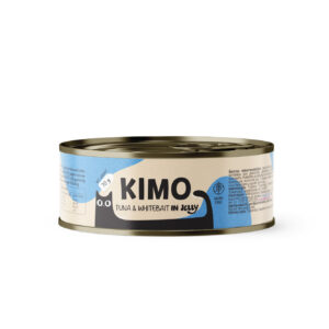 Kimo Tuna & Whitebait in Jelly konserv kassidele 70g