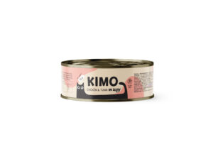 Kimo Chicken & Tuna in Jelly konserv kassidele 70g