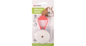 Flamingo soola mineraalkivi närilistele 100g