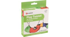 Flamingo väikeste näriliste mängutunnel