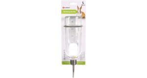 Flamingo klaasist joogipudel närilistele 800ml